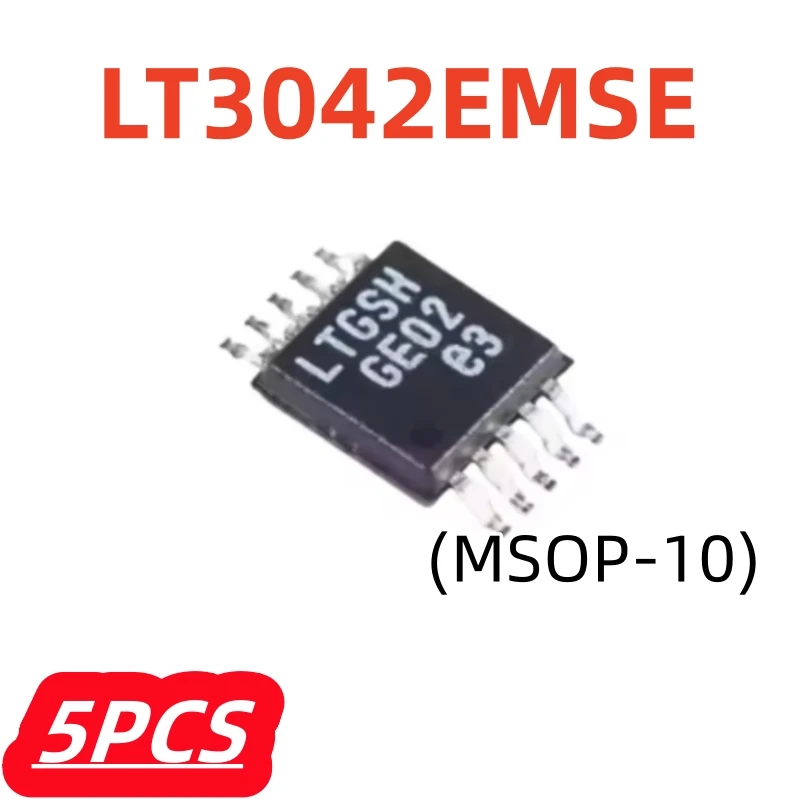 

5Pcs/lot LT3042EMSE LT3042 LTGSH MSOP10 100% New Chipset