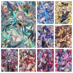 Honkai Star Rail Video Game Diamond Art Painting Firefly Robin Kafka Marth 7th Anime Girl Diy Mosaic Cross Stitch Room Decor