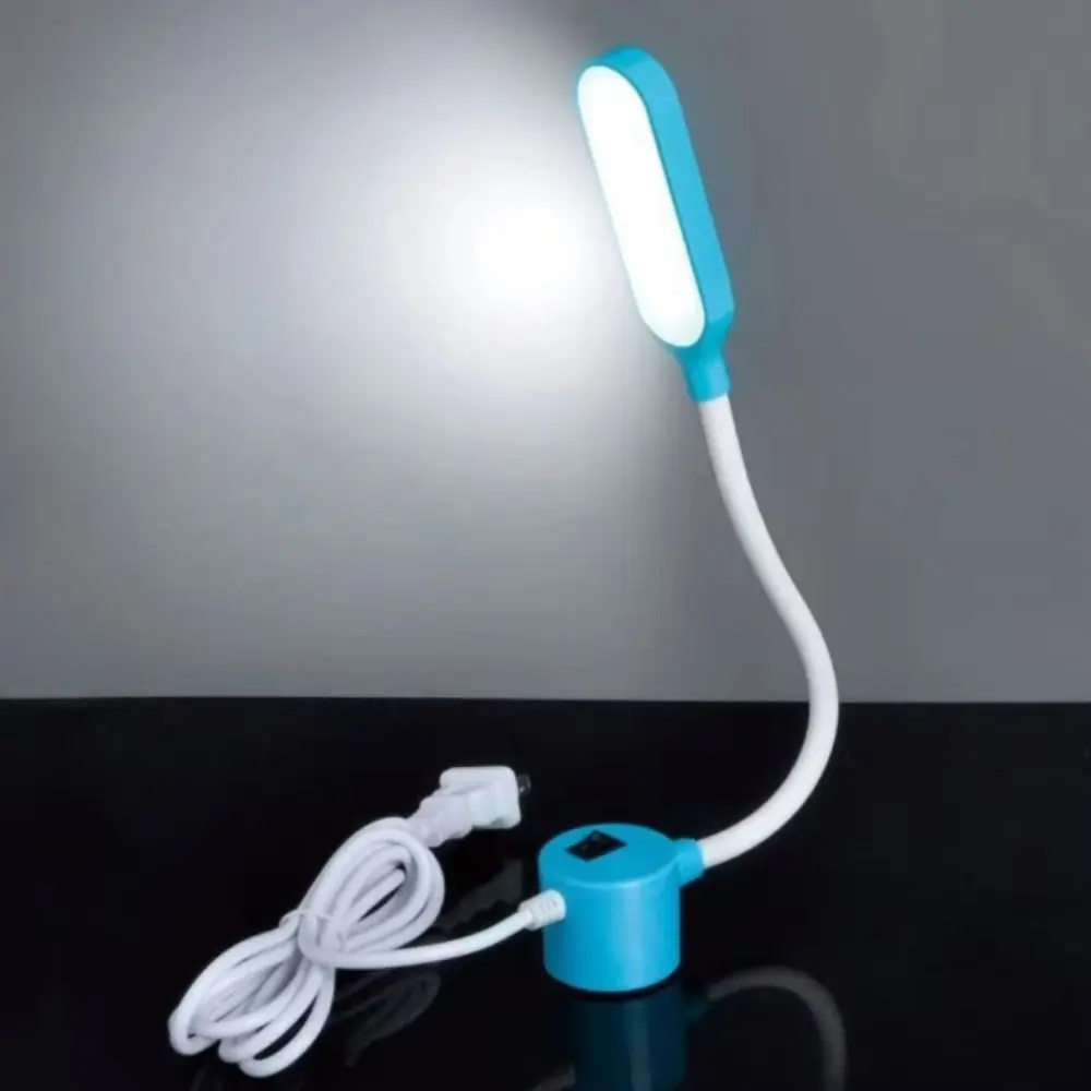 Flexible Sewing Machine Light Adjustable Magnetic Base Goose Neck Work Lamp Portable Super Bright Industrial Lights Lathe