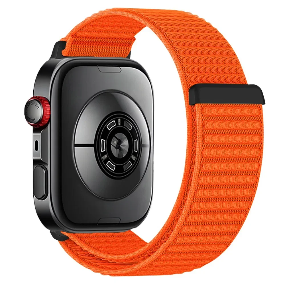 Original Nylonarmband für Huawei Watch Fit 5/4/3 Smartwatch, austauschbares Armband für Huawei Watch Fit 4 Pro/5 Pro Sportarmband – Detail 8