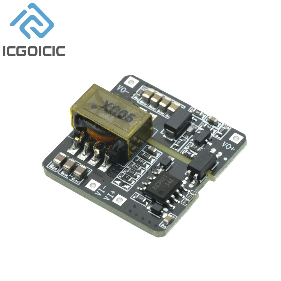 XC5015 Izolowany moduł zasilania DCDC 9-36V Wejście szerokiego napięcia 5V12V24V Wyjście o wysokiej precyzji 6W/10W — zdjęcie 5