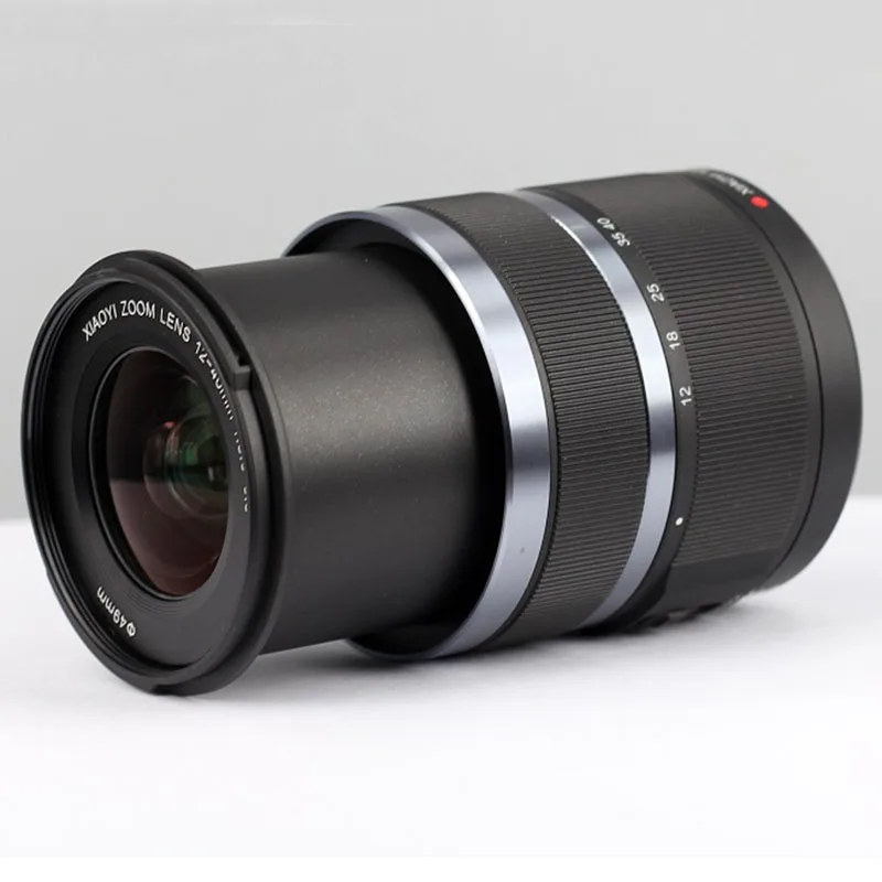 Czarny 95% nowy 42.5mm F1.8 stały obiektyw dla YI M1 dla Panasonic GF6 GF7 GF8 GF9 GF10 GX85 G80 G85 G6 G7 G8M G9L G95 GX7MX2 GX9 GM1