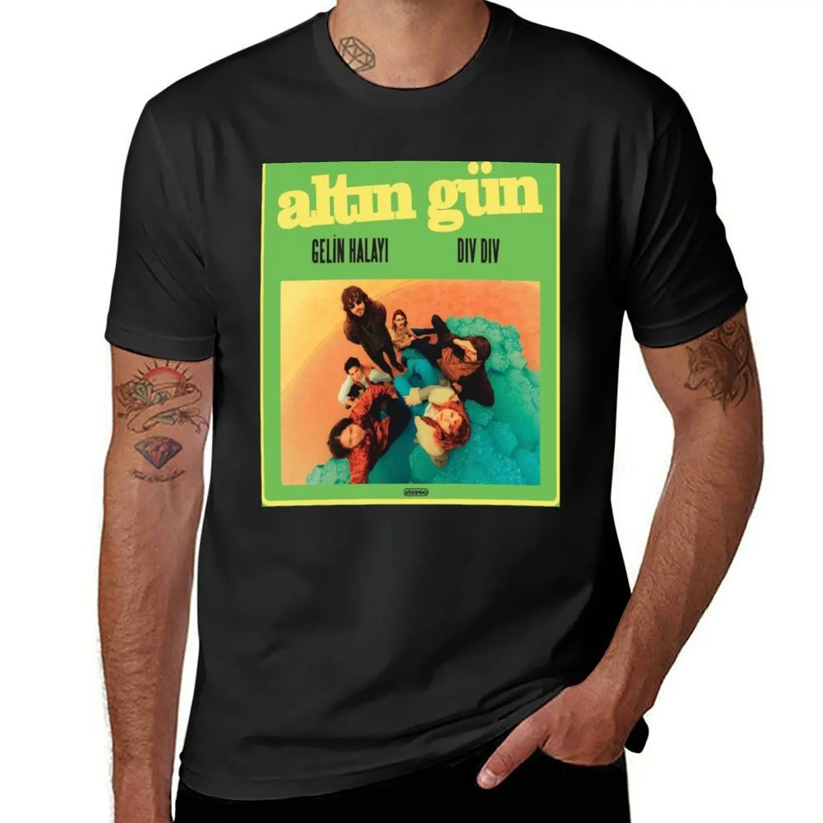 Altin Gun T-Shirt cute clothes Aesthetic clothing fitted t shirts for men