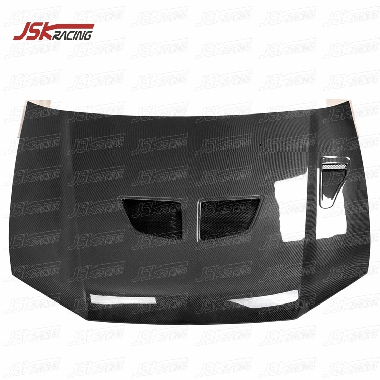 OEM STYLE CARBON FIBER HOOD for 2001-2002 MITSUBISHI LANCER EVOLUTION EVO 7