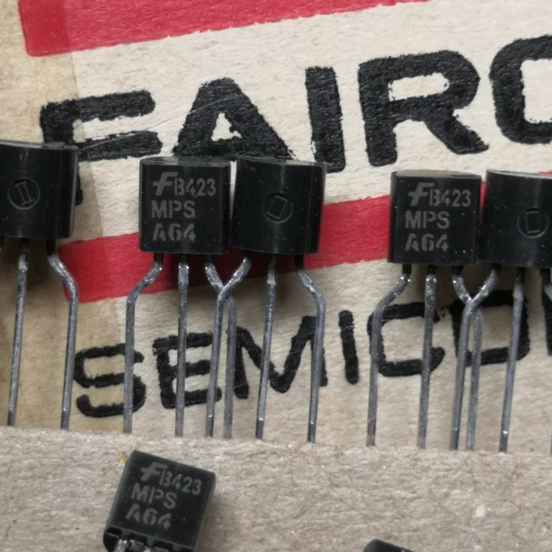 10 قطعة الصمام الثلاثي MPSA64 TO-92 الترانزستور A64 الصوت مكبر كهربائي MPS-A64 كلمة الليزر تسجيل #1