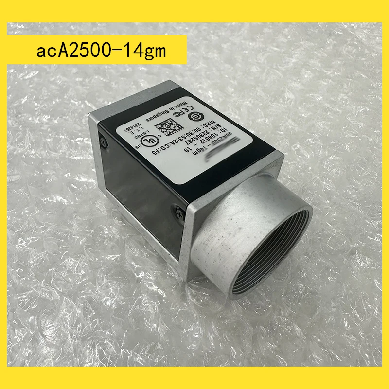 

acA2500-14gm industrial camera, in-stock with fully tested functions