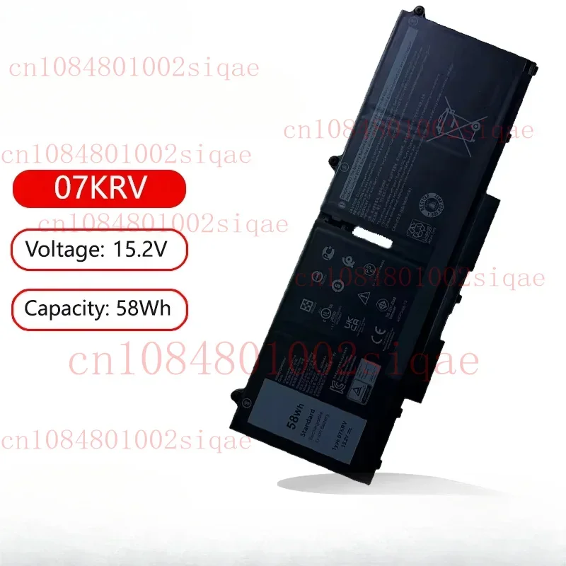 

07KRV H4PVC 4FVJG Аккумулятор для ноутбука Dell Latitude 14 7430,15-7530 O7KRV,VTCWY 9K5Y9 3W64P D1GX0 P135G% тест 100