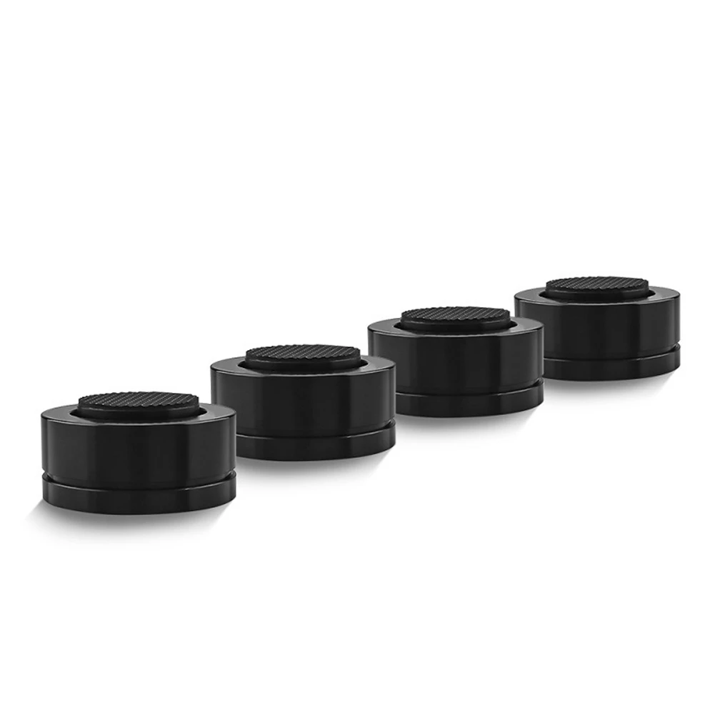 A14M 4 ชิ้น HIFI Audio ขาตั้งลําโพงเครื่องขยายเสียงลูกเหล็ก Scroll Anti - Shock Absorber เท้าเล็บ Pad ลําโพง Spikes เท้าแผ่น Durabl