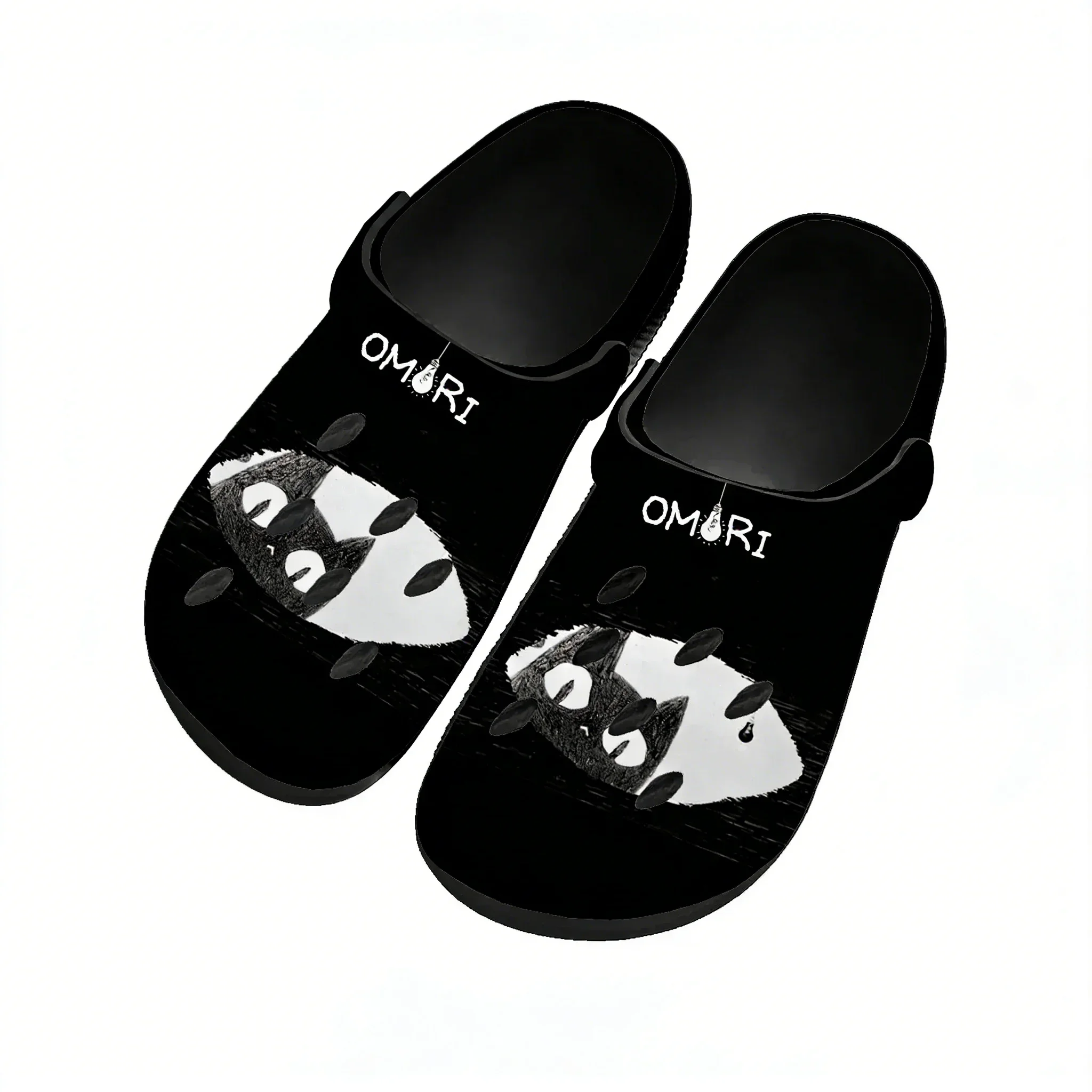 Omori Water Shoes Mens Womens High Quality Fashion Home Garden Clogs Customizd Sandals Beach Breathable Hole Slippers