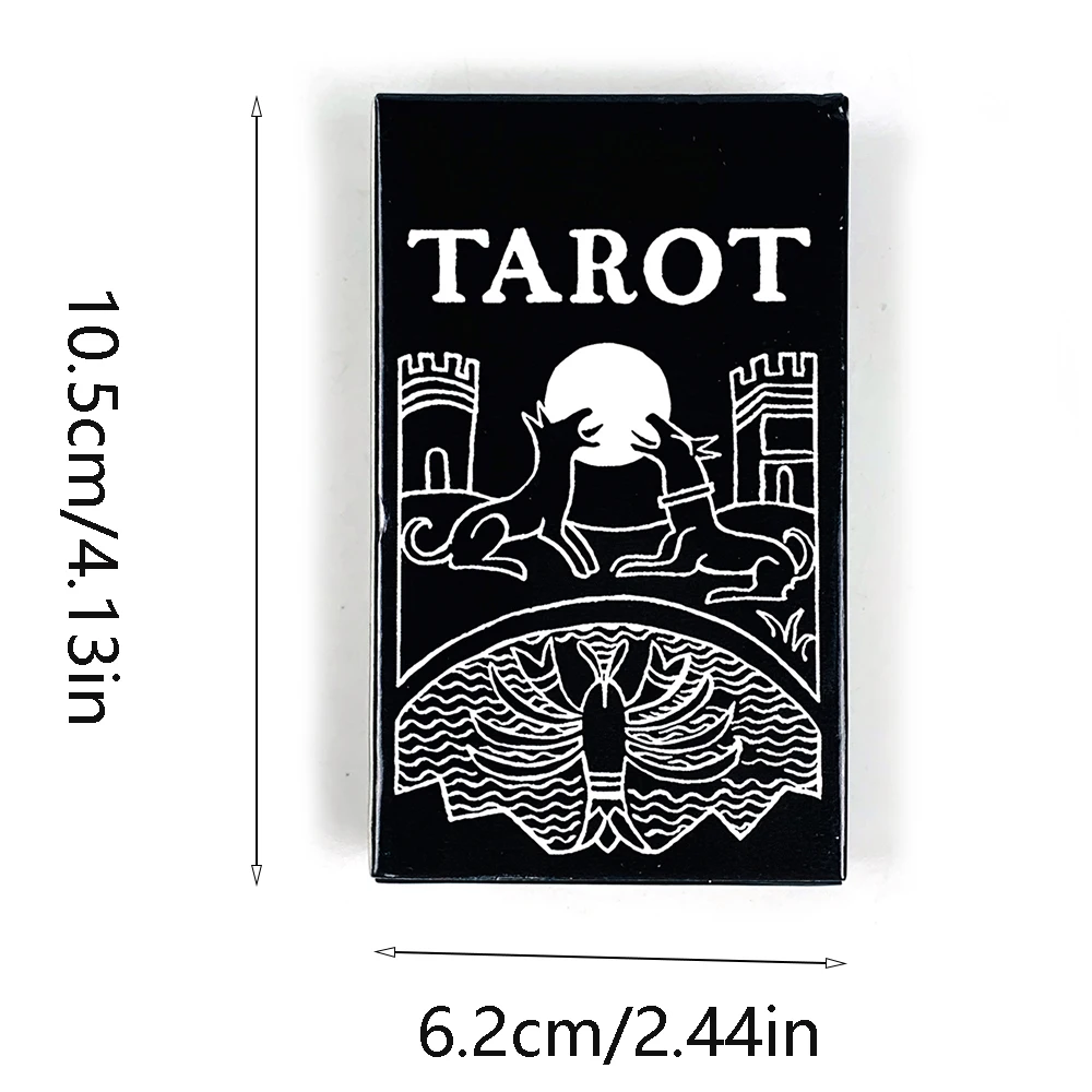 حار بيع بطاقات التارو الترفيه بطاقة الترفيه الأسرة جمع العرافة سطح السفينة التارو مجلس أوراق للعب لعبة هدية السنة الجديدة