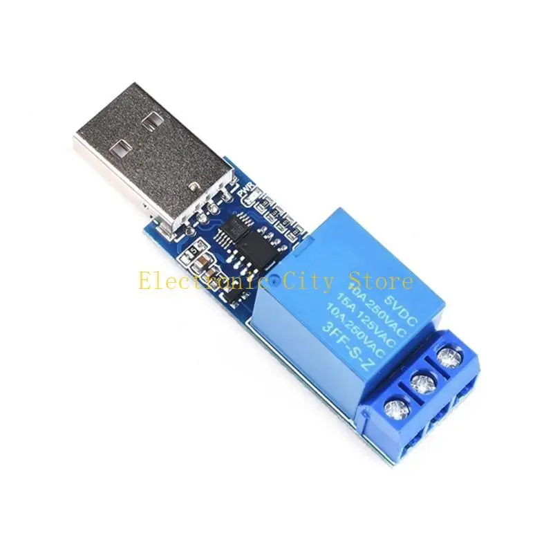 Módulo control del hogar inteligente Módulo USB Puerto serie 10A Capacidad Overcurrent Hu8D