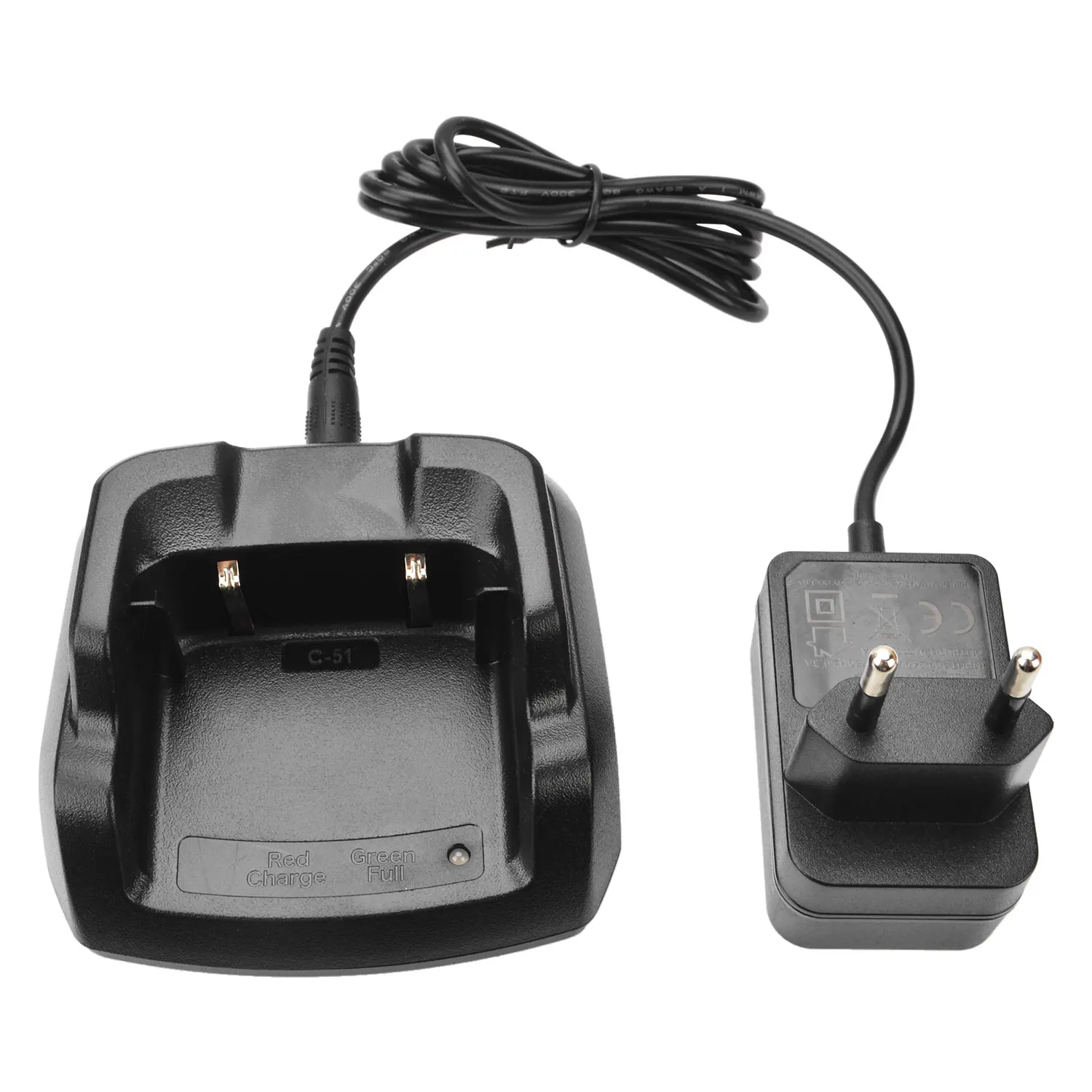 トランシーバー Quansheng TK11(8) TK11(5) TK118 TK115 AC 電源アダプター付きベース充電器