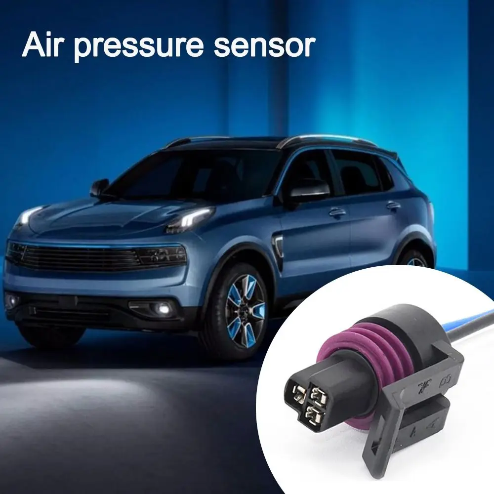 Delphi 3 Pin Oil Fuel Pressure Sensor Connector Automotive 3-wire Pressure Sensor Waterproof High-quality