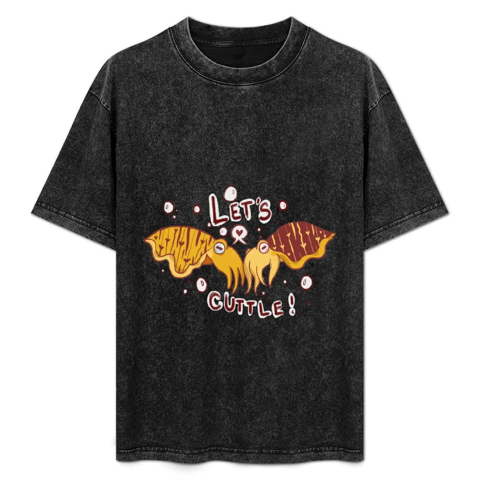 

Le CuttleFish T-Shirt oversized t shirt kawaii clothes sweat tops men graphic t shirts