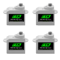 PTK 7350 MG-D 5.5g Digital Servo Metal Gear for EPP F3P F3K F3L F5L Glider indoor plane RC Car Helicopter Robot