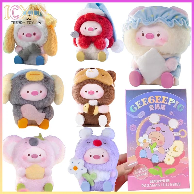 

Zhiwu Pig Geegeepig Wish Countdown Series Blind Box Cute Doll Toy Trendy Play Figurine Gift Collectible Trendy Toys Glue