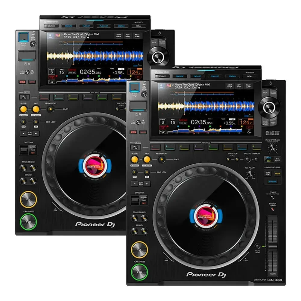 

(НОВАЯ СКИДКА) Профессиональный DJ-плеер Pioneer CDJ-3000 Multi CD Player