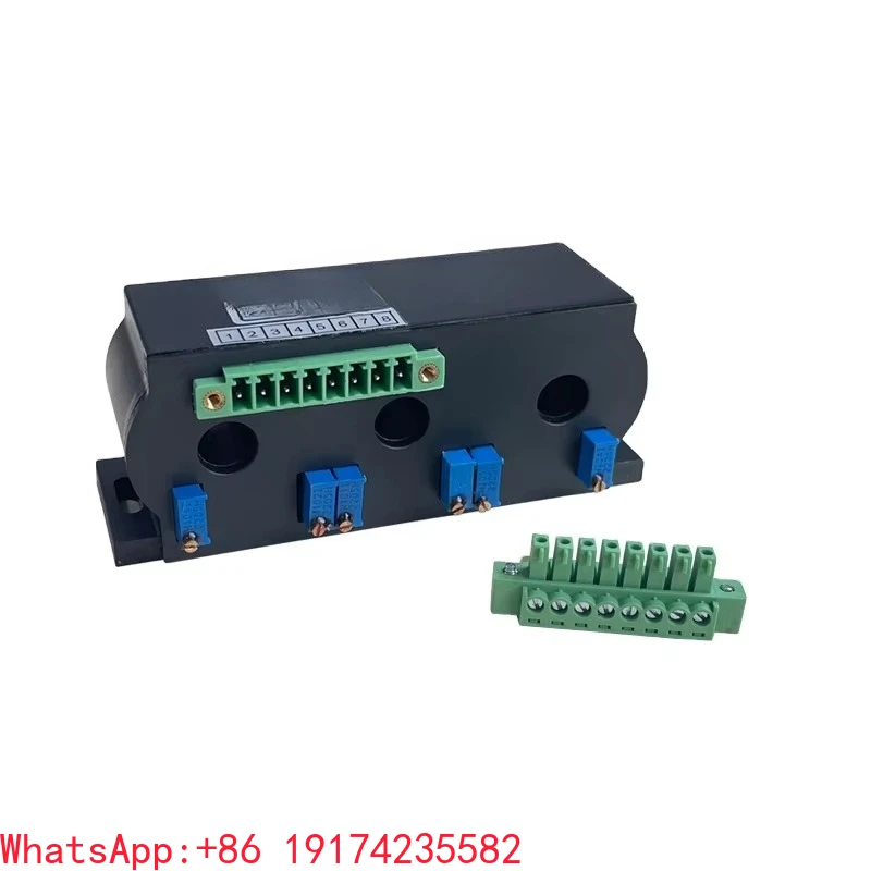

3 Phase Curr-ent Sen-sor QN3DB1 AC 50mA 100mA 500mA 1A 5A 10A 20A 50A 100A / DC 4 20mA 10V 5V RS485