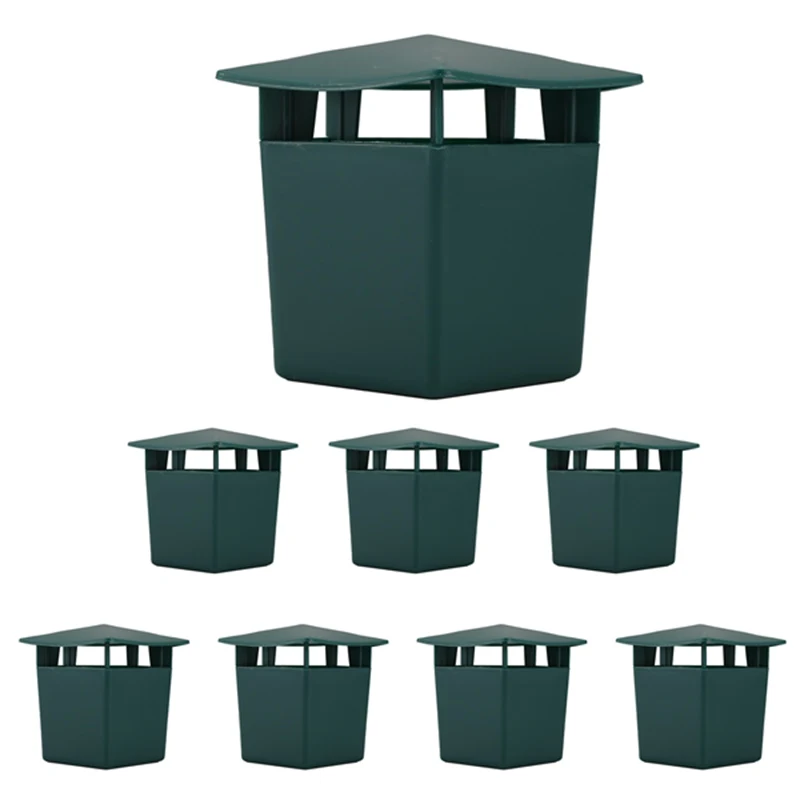 8 Pieces Beer Snail Traps Eco-Friendly To Catch Slugs Snails Catcher, Safe For Kids And Pets-AT35