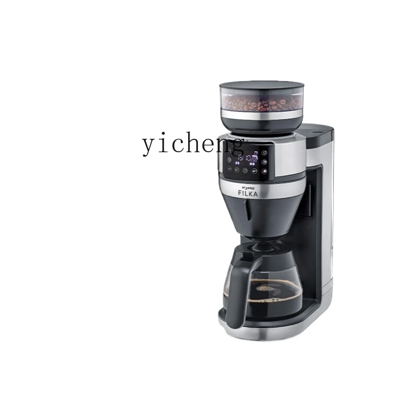 cc28Coffee Machine Automatic Grinding Machine Home Office Dripping