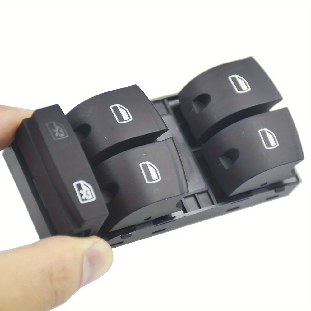 Window Control Switch Button for Audi 06-11 A3 06-10 A6 C6 08-11 Audi A6 C6 Sedan RS6 07-10 Q7 4F0 959 851F 4F0959851F view 4