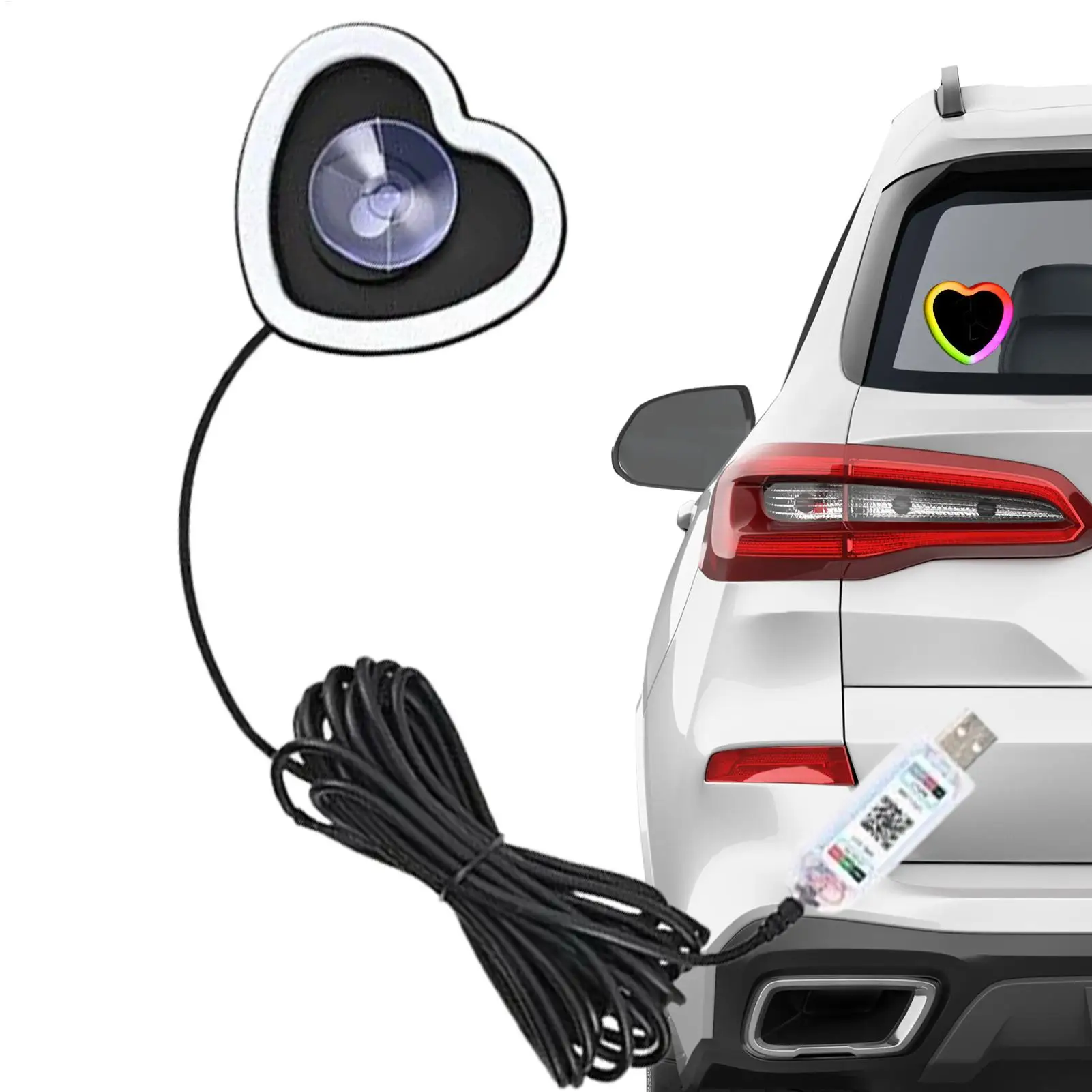 

Автомобильное светодиодное окружающее освещение, 256 цветов, безопасное освещение внутри автомобильных фонарей для любителей семьи, друзей, вождения, автомобильной домашней вечеринки