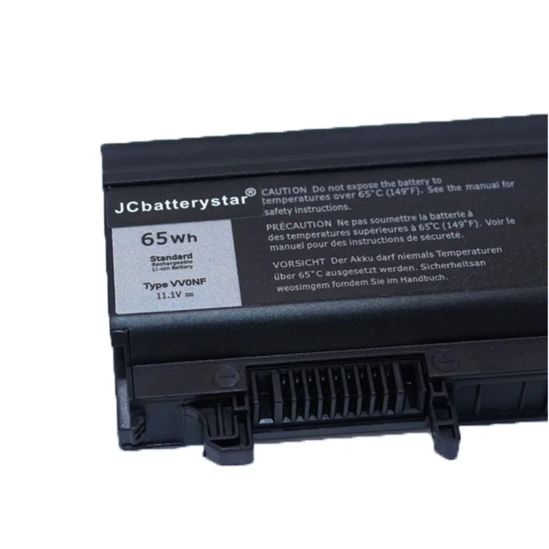 JC VV0NF VVONF N5YH9 Original Laptop Battery For Dell Latitude E5540 E5440 WGCW6 CXF66 VJXMC 0M7T5F 0K8HC 1N9C0 7W6K0 F49WX 65Wh