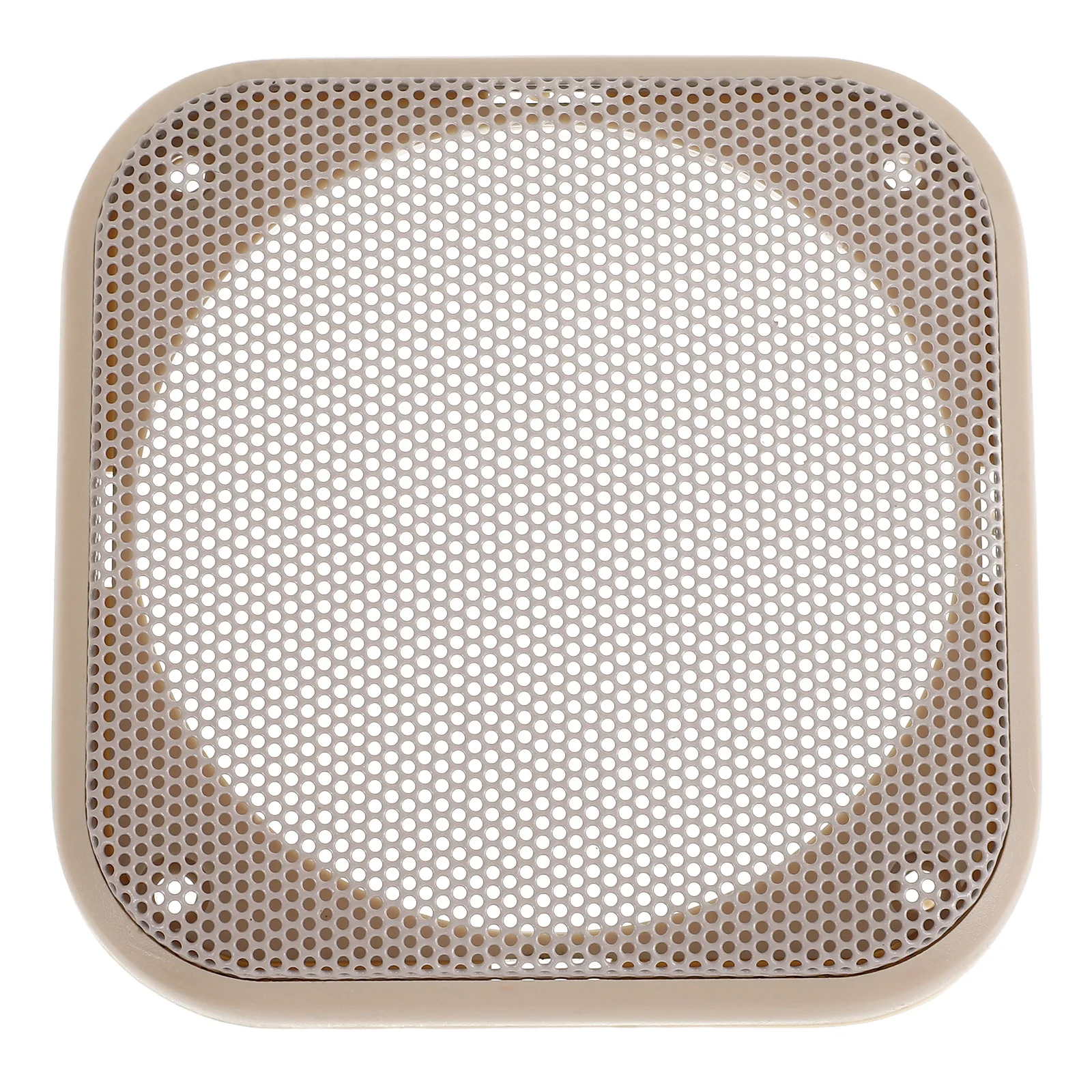 

Square Horn Mesh Cover Car Speaker Accessories Horns Cars Wireless Grills Blazer Plastic Audio Subwoofer Grille