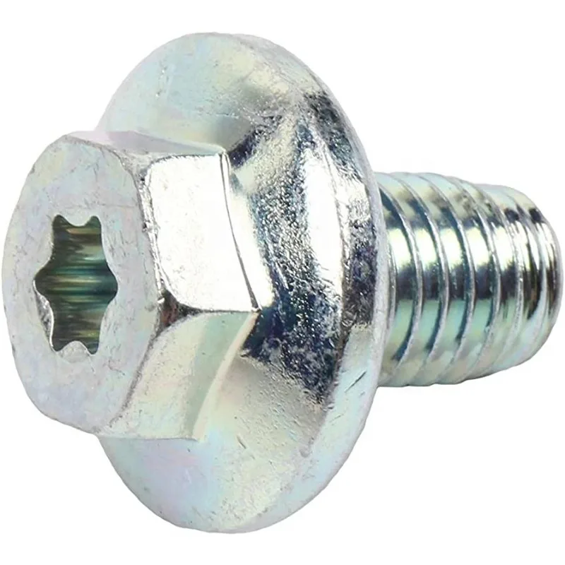 55577568 0652254 652254 Oil Drain Plug Bolt Screw for 13-22 Buick Cadillac Chevrolet Cruze OPEL ADAM ANTARA ASTRA