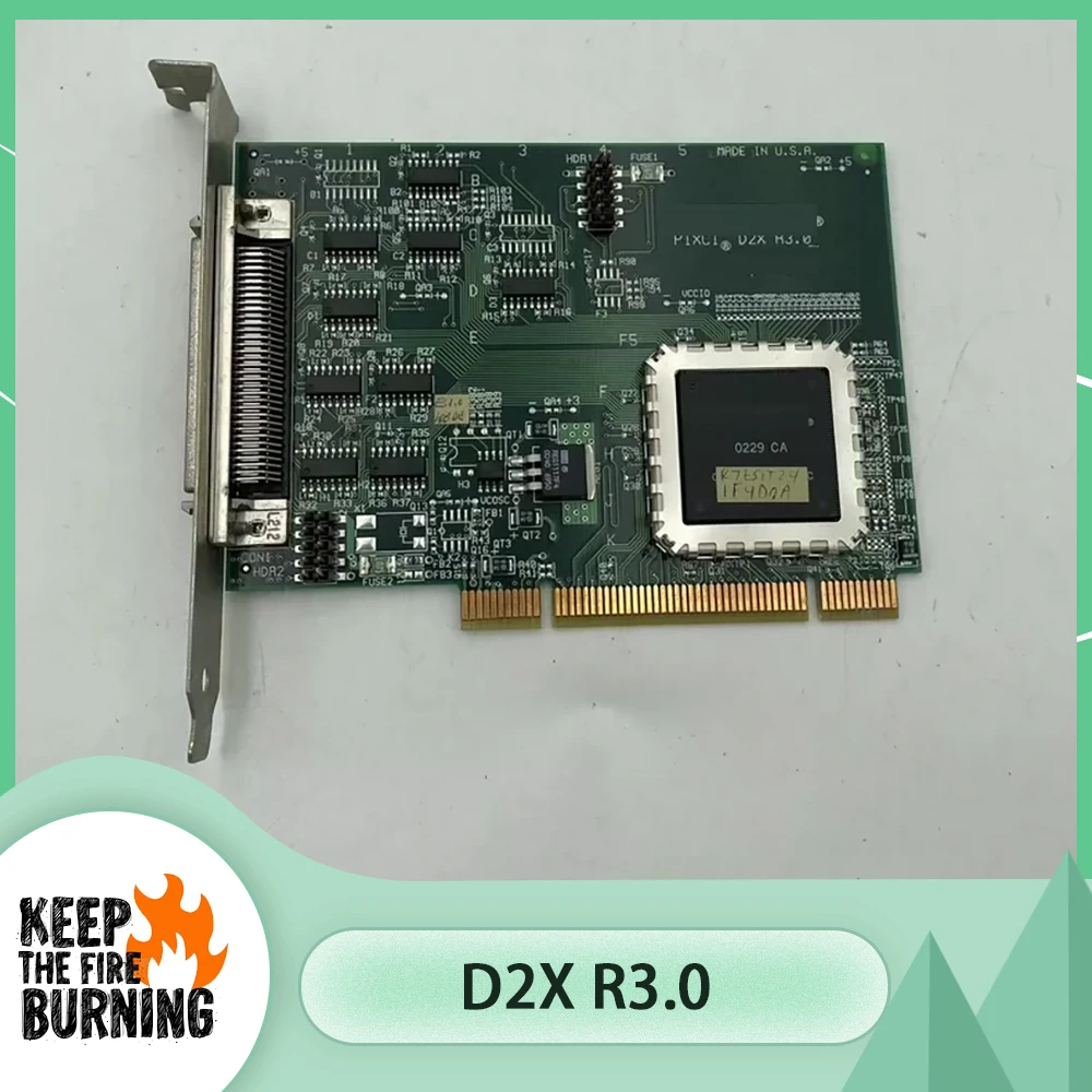 

PIXCI D2X R3.0 Industrial image acquisition card