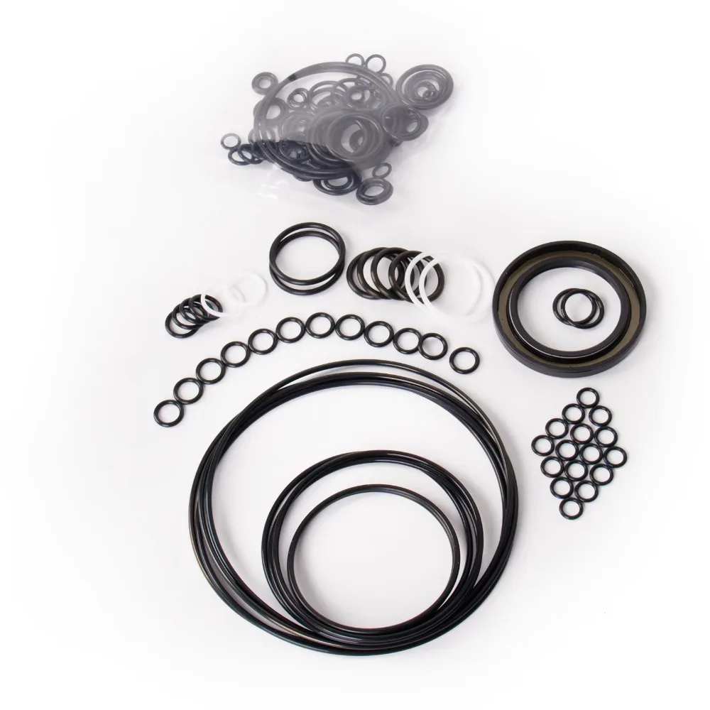 Precision Main Pump Seal Kit for CAT  345C 322-8732 Excavator Hydraulic Repair Set Fits BWY 348-Up