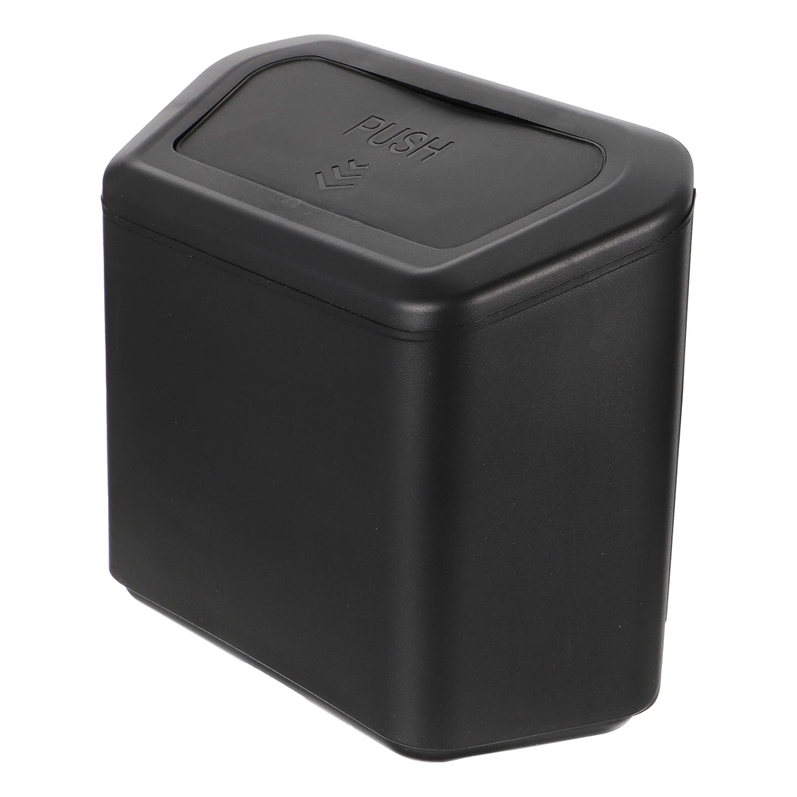 

Hanging Car Garbage Can Portable Durable Vehicle Trash Can Lid For Car Home Office Bedroom Kitchen Garbage Storage