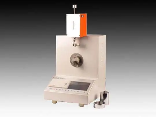 Microcomputer folding tolerance tester Folding tolerance tester Paper cardboard MIT type folding tolerance tester