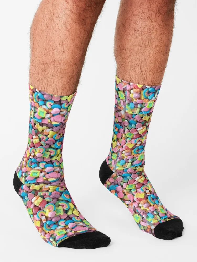 Glücksbringer Socken