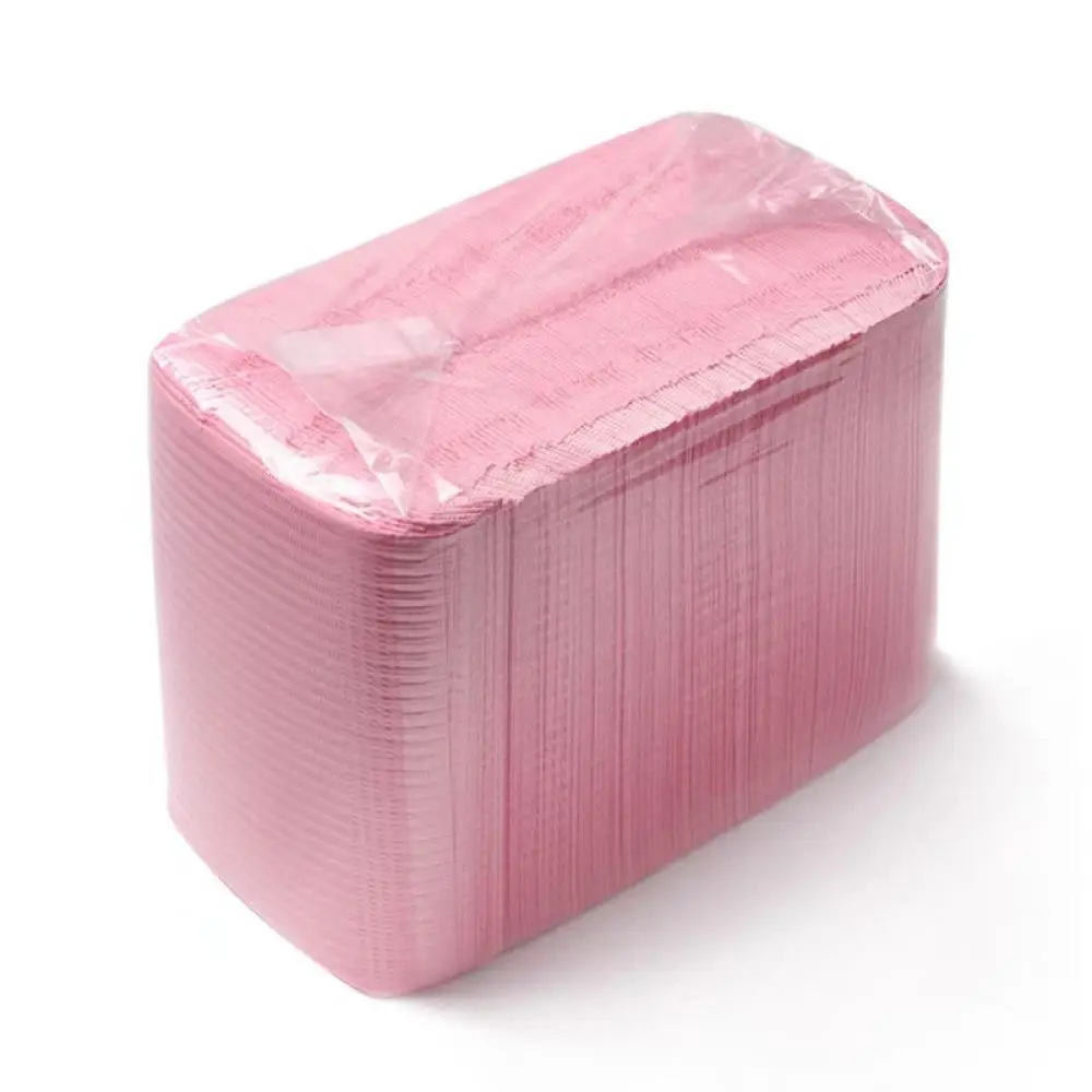 Nail Art Salon Table Mat Disposable Paper Pad Clean Manicure Tool Protection Surface Beauty Supplies Hygiene Cover