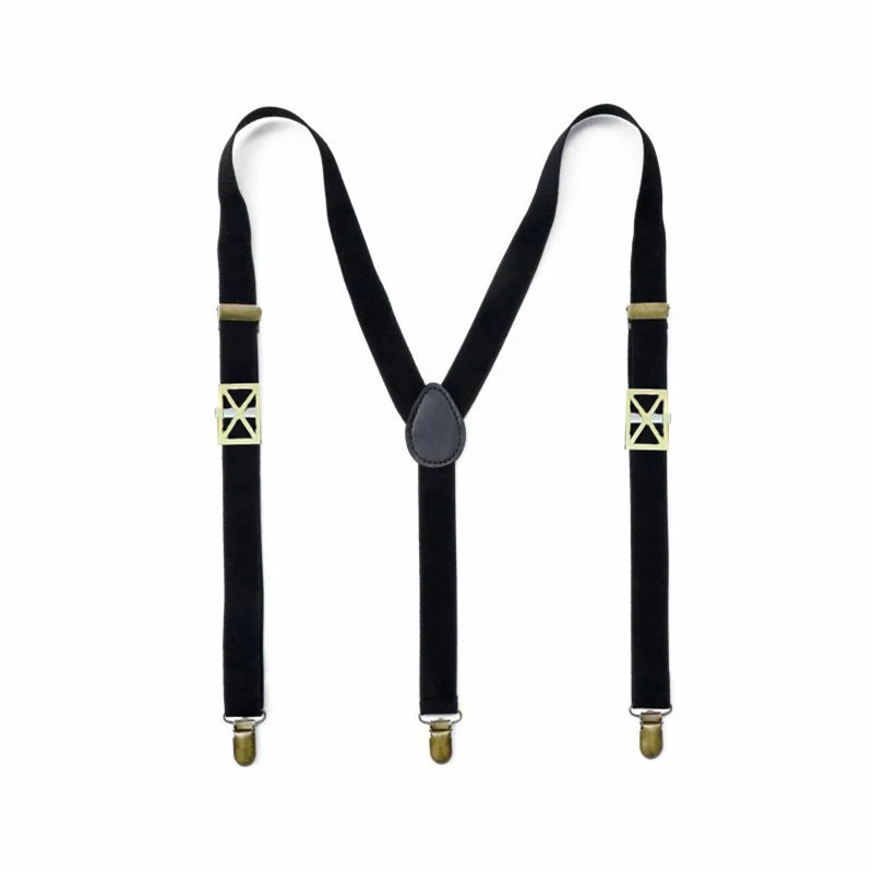 

Okazaki Kei Suspenders Suit Strap Badge Pin Brooch Cosplay Prop Accessories