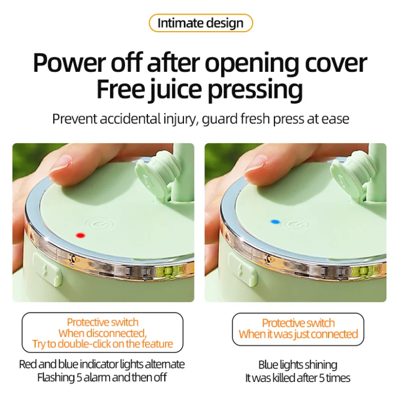 خلاط USB صغير محمول 27 أونصة |   خلاط سفر قابل لإعادة الشحن للعصائر والمخفوقات والعصائر والمشروبات البروتين |   مدمج وخفيف الوزن