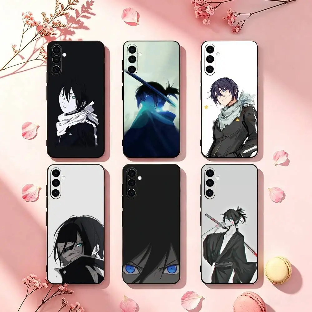 Noragami Yato-z Phone Case For Samsung Galaxy A73,A72,A71,A70,A53,A52,A51,Others Soft Black Cover