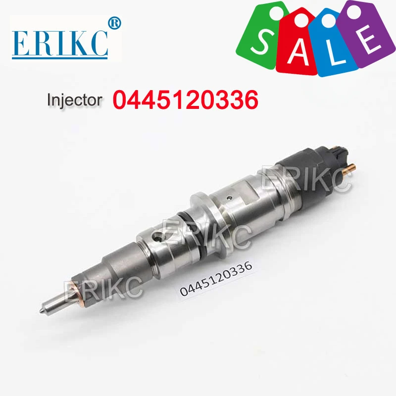 

0445120336 Injector 0 445 120 336 CR Diesel Engine CR Parts Manufacturer 0445 120 336 for Bosch CUMMINS 4983514 5256034 5289380