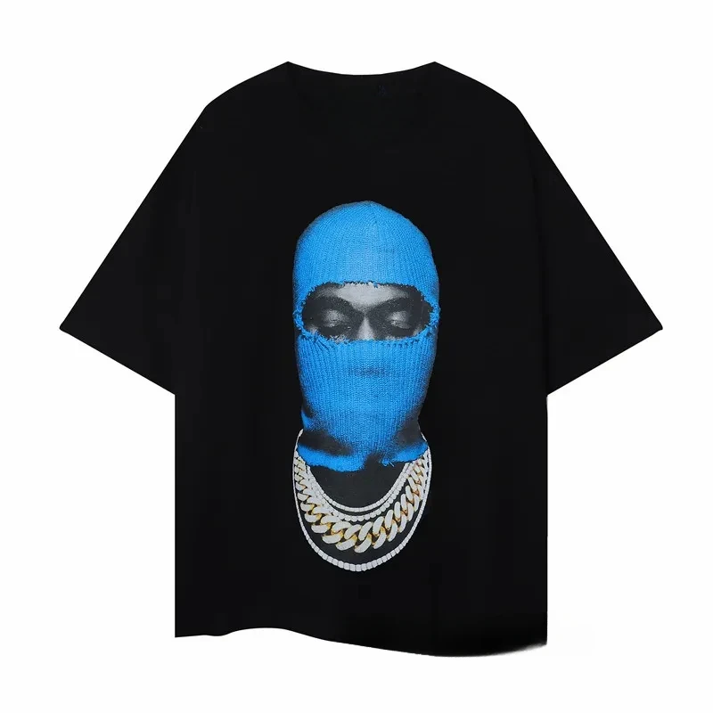 Top Summer Ih Nom Uh Nit Mens Graphic Cotton T Shirts Pearl High-end Luxury Unisex Style Both of Men and Women