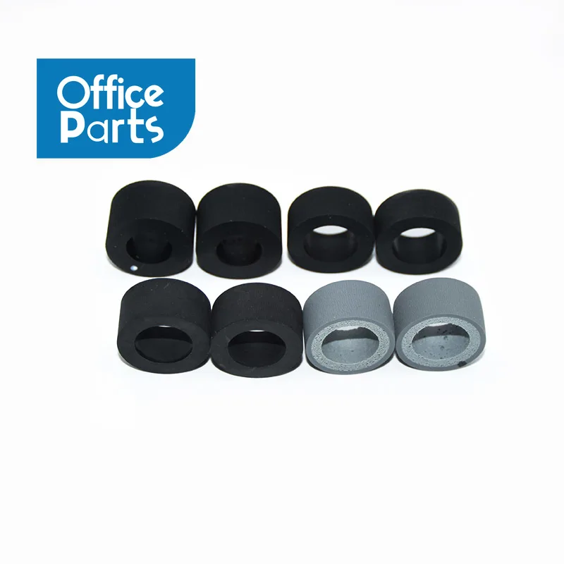 5sets AV003-7981-0-SP ADF Friction Roller Exchange Kit Tire for Avision AD230 AD240 AD250F AD260 AD260F AD280 AD280F