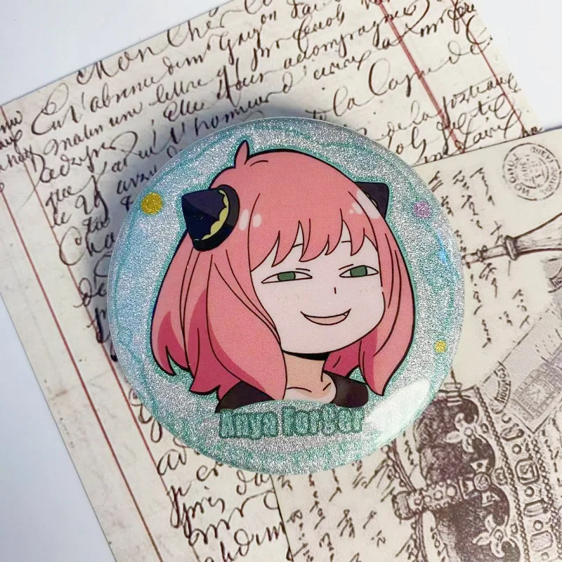 منزل لعب التجسس Qingyifang، ضابط شارة Anya، Valley Joel، صفيح ليزر فيرجينيا، ضخ الدخن. #3