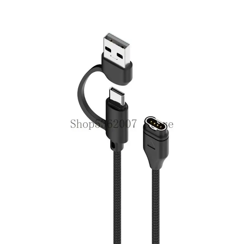 Đan xen Dây sạc USB C với ổ cắm gấp đôi sạc nhanh cho thiết kế thích ứng điện tử có thể đeo được 40JB