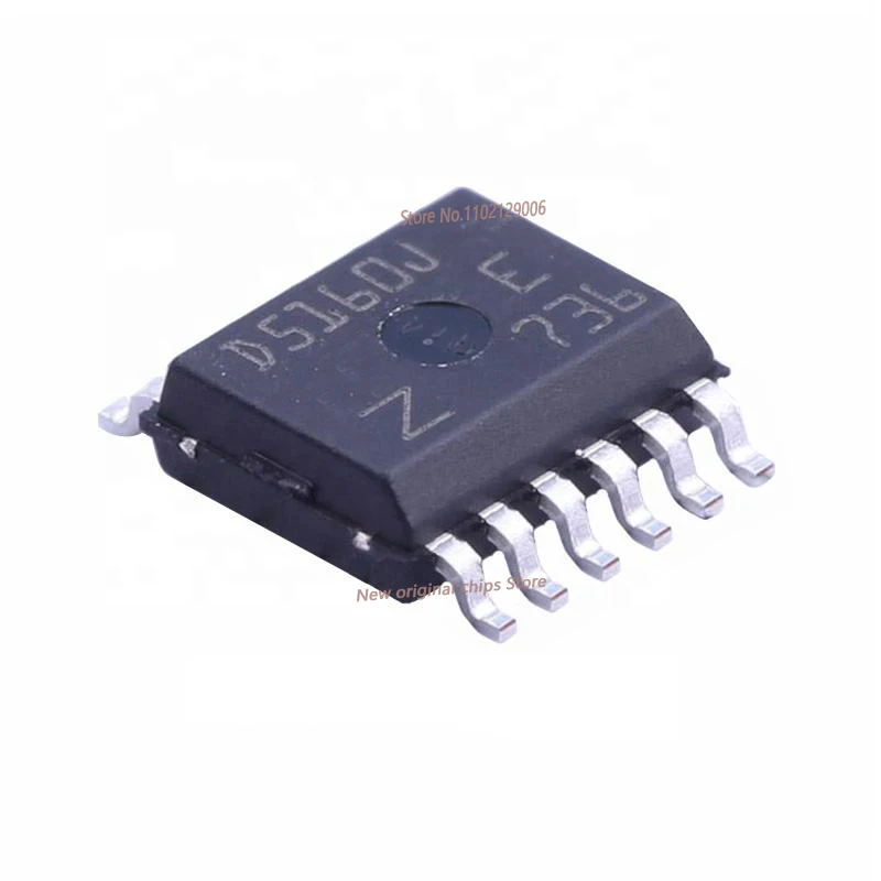 1PCS/lot  VND5160JTR-E VND5160JTR VND5160 D5160J HSSOP12 VNQ500PA VNQ500  VN5016AJTR-E VN5016AJTR VN5016A VN5016