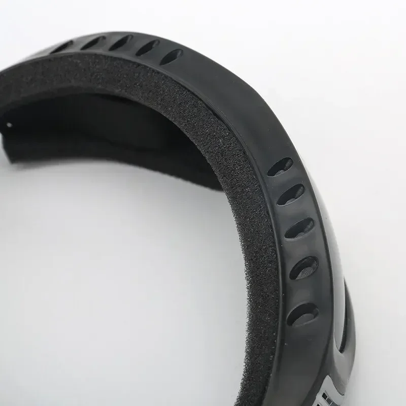 New Double-layer Outdoor Windshield Labor Protection Glasses PC Lens Protective Head-mounted Adult Men's Women's Ski Glasses