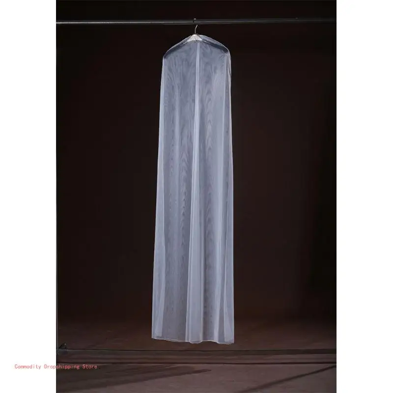 160/180cm for Extra Large Soft Cloth Wedding Dress Dustproof Cover Pullover Thin