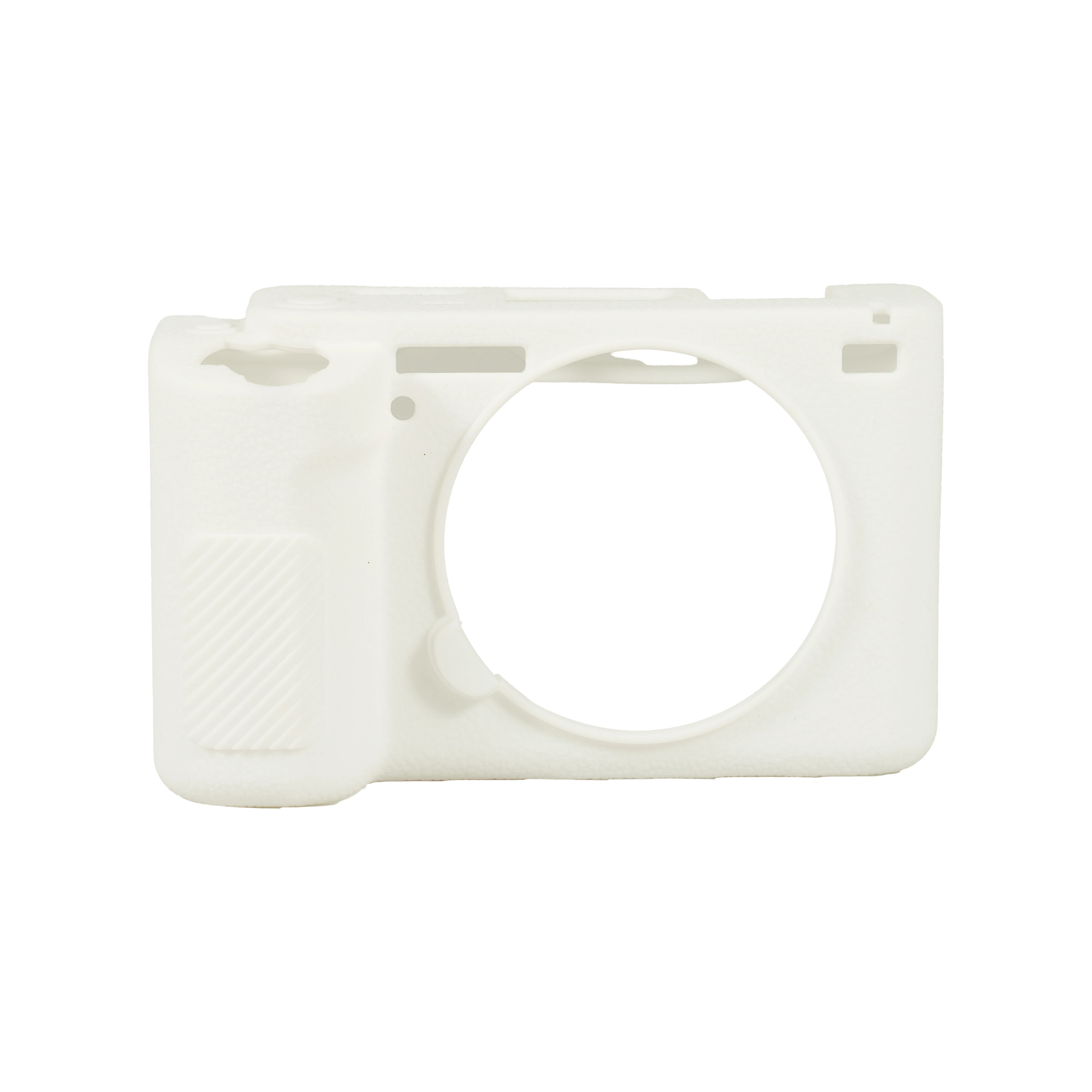 SETTO Soft Silicone Mirrorless Camera Case Bag Cover Frame Skin for Sony ZV-E1 ZVE1