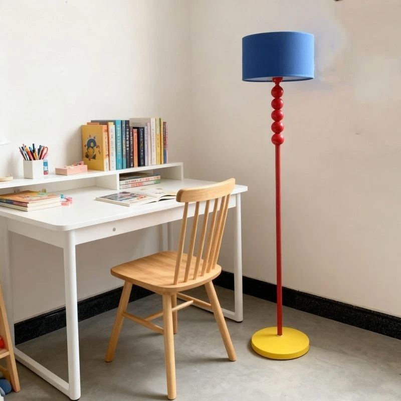 Memphis New Dopamine Floor Lamp Living Room Sofa Hotel Study Room Bar Counter Children's Room Atmosphere Decoration Lighting