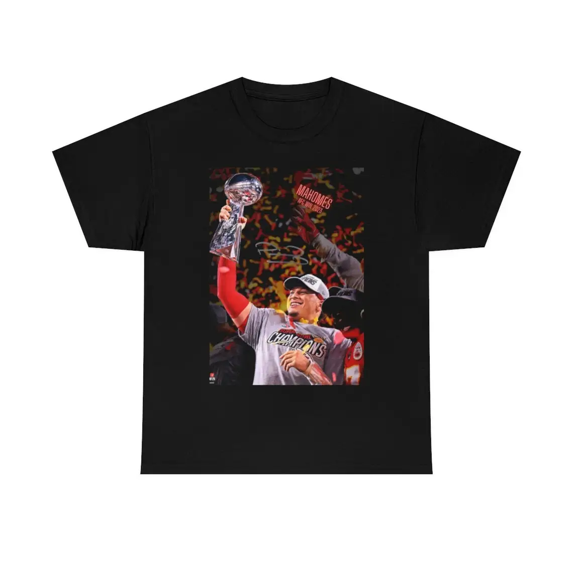 Patrick Mahomes AFC Championship Win T-Shirt