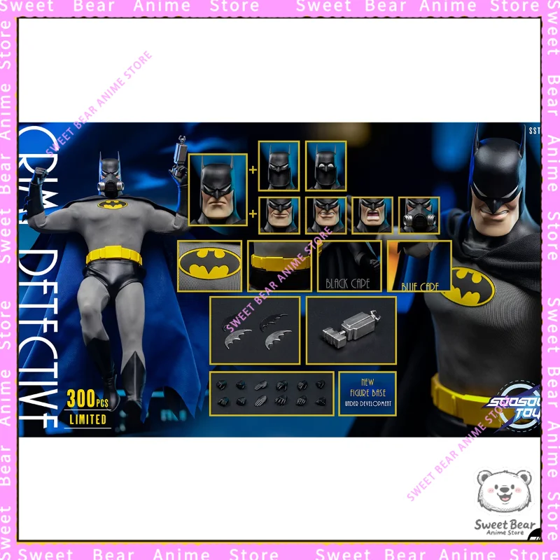 

В наличии SOOSOO TOYS Batman 1992 SST-072 1/6 масштаб солдат фигурка аниме модель модные игрушки настольная кукла коллекционные предметы